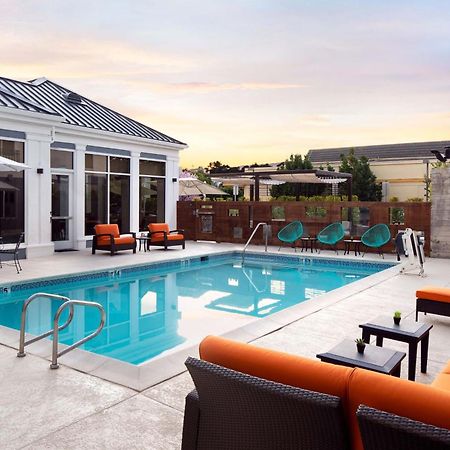 Aloft Mountain View Hotell Exteriör bild