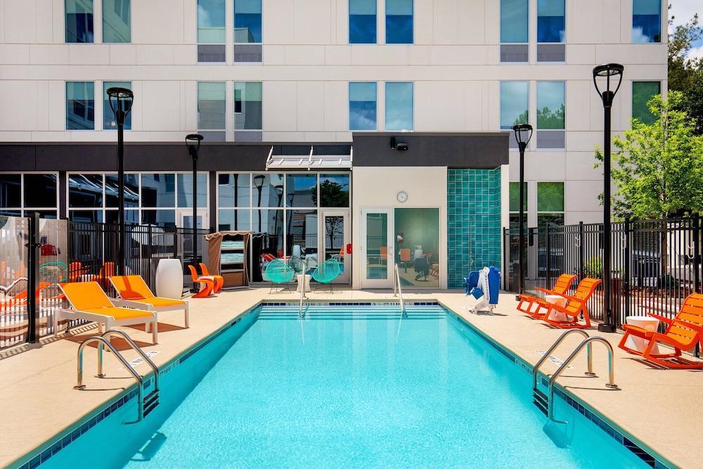 Aloft Mountain View Hotell Exteriör bild