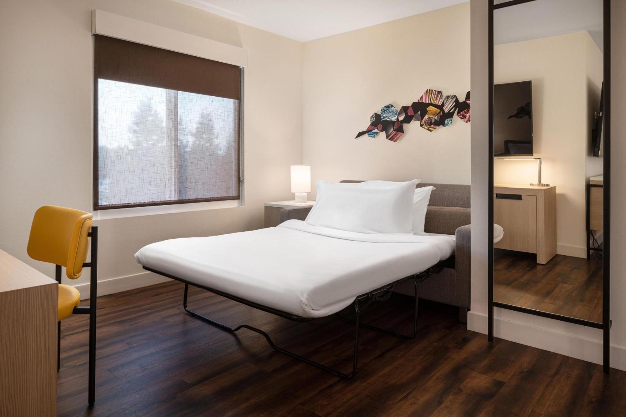 Aloft Mountain View Hotell Exteriör bild
