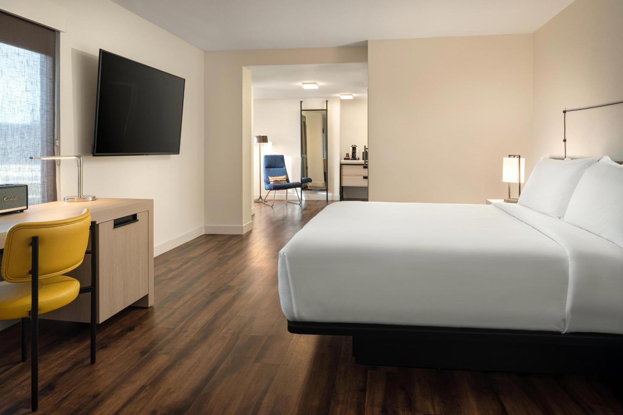 Aloft Mountain View Hotell Exteriör bild