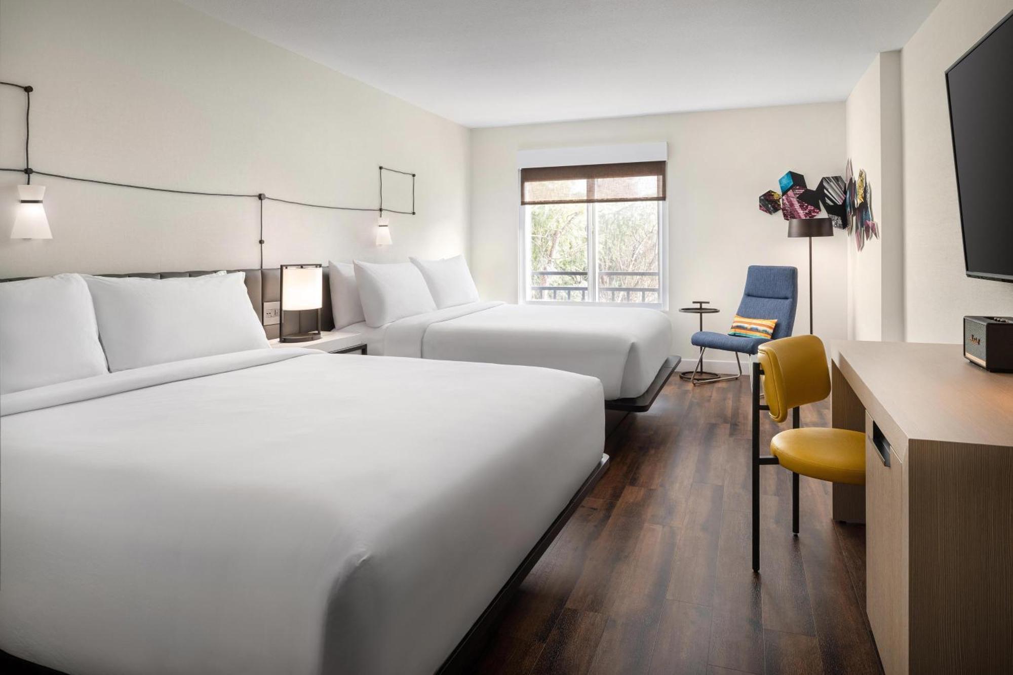 Aloft Mountain View Hotell Exteriör bild