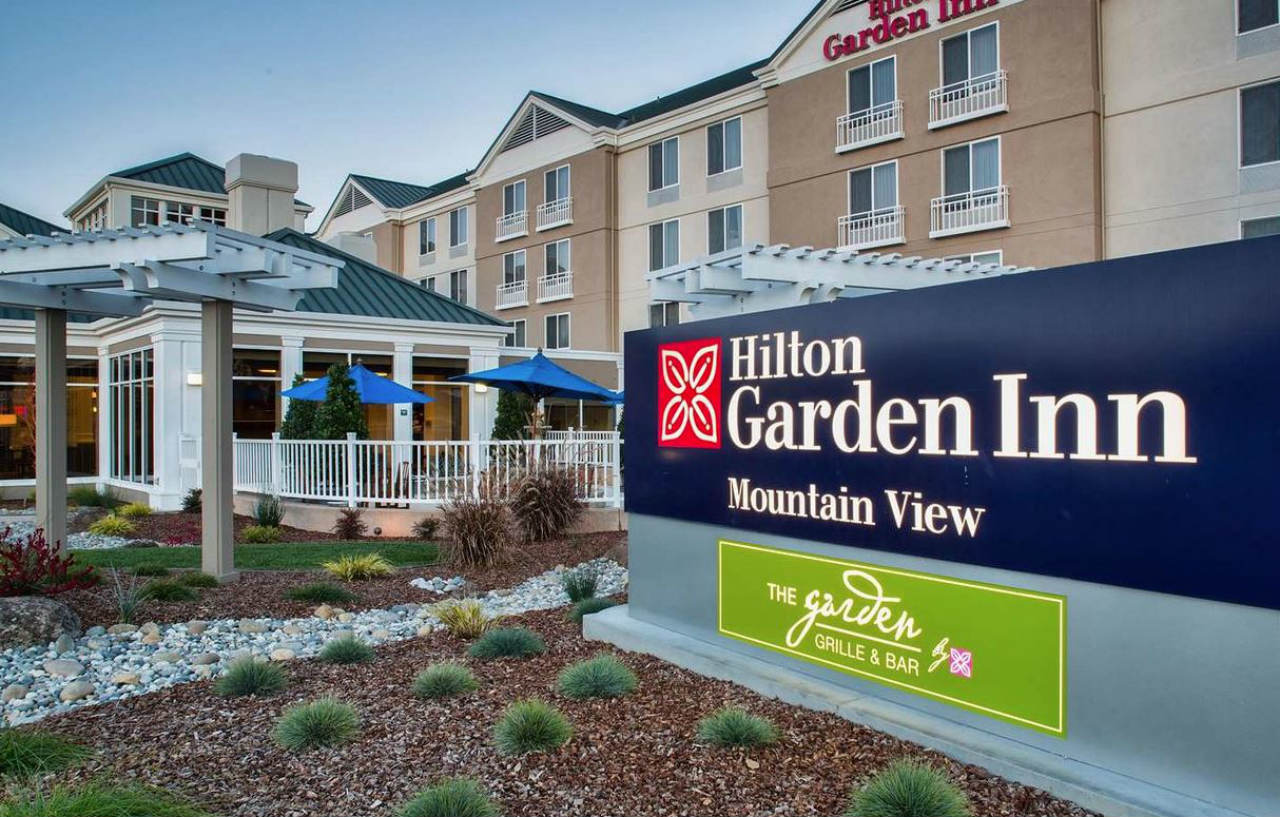Aloft Mountain View Hotell Exteriör bild