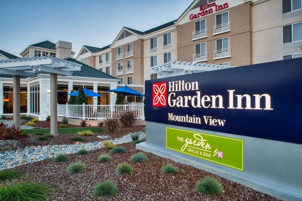 Aloft Mountain View Hotell Exteriör bild